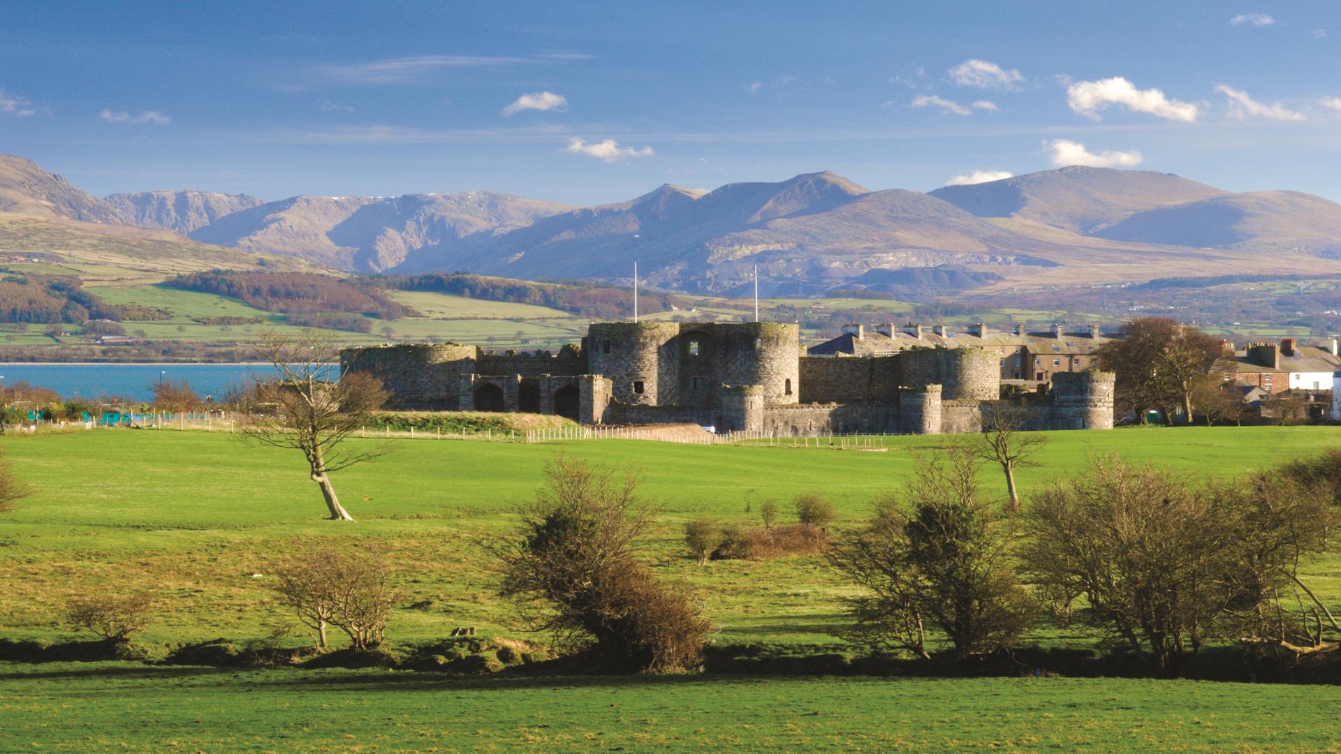 Beaumaris wales trips